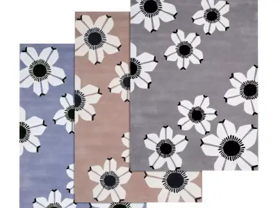 Rug Set 2224 3D model