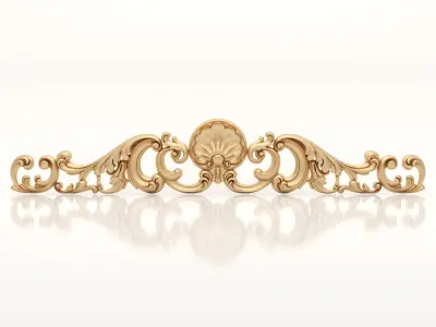 Decor 3 - For CNC and Interior 3D model