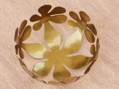 Stockholm vase Free low-poly 3D model