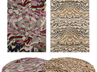 Rugs No 941 Low-poly 3D model