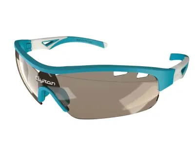 Sporty wrap around sunglasses  3D model