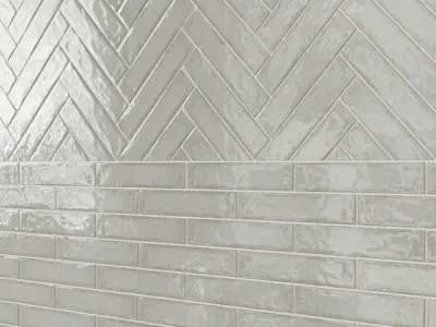 Roman glass tile 3D model