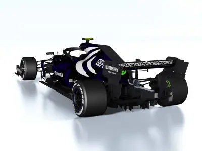 F1 Car model 3D model
