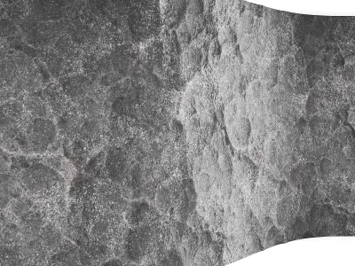 Stone Gray Wall Texture 3D model