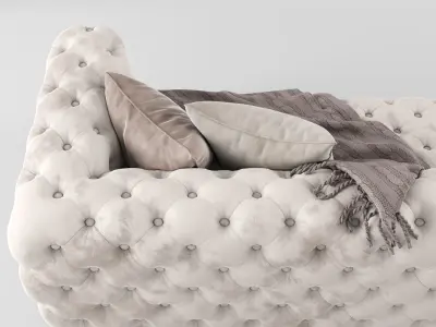 Chester Moon Sofa 3D model