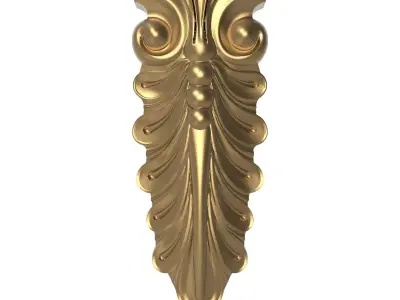  decorative pattern ready for 3D printing 3D model 174