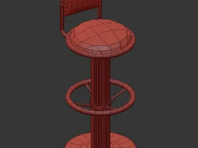 CHuck Bar CHair 3D model