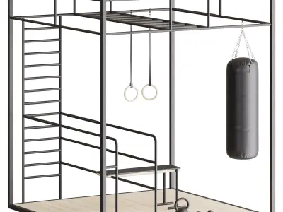 Ethimo OUT-FIT 3D model