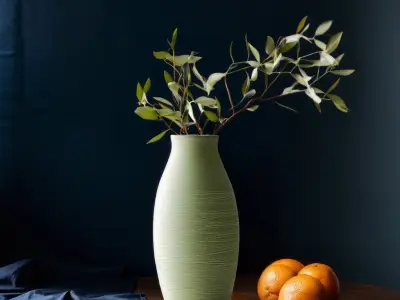 Vico Vase for Minimalist Decor 3D print model