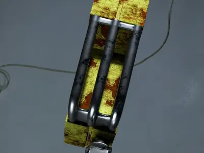 Gasoline 3D Model Ready For Game 3D model