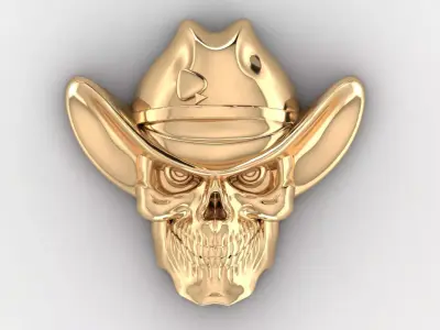Skull 9 3D print model