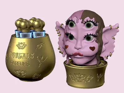  Portals parfums melanie martinez 3D print model