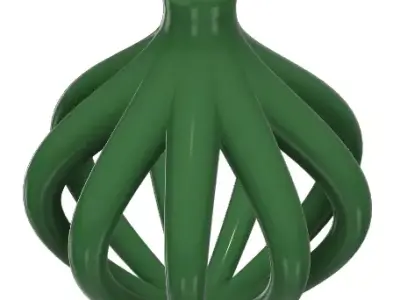 Christmas bauble-bal 3D print model