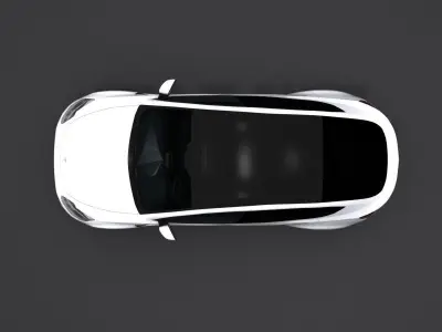 Tesla model Y 2020 3D model by SalinasAkter
