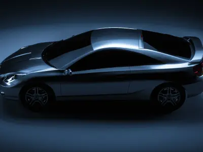 Toyota Celica T230 3D model