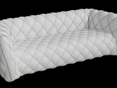 Madison Sofa 3D model