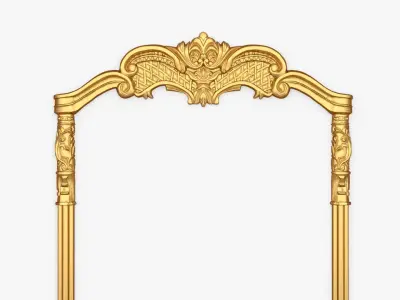 Classic decor ornament 117  3D model