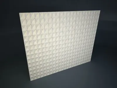 Pattern French Style 01 3D model