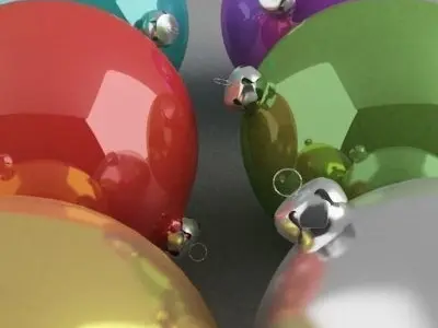  christmas ball 02 3D model