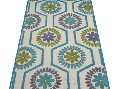 Rug Set 2326 3D model