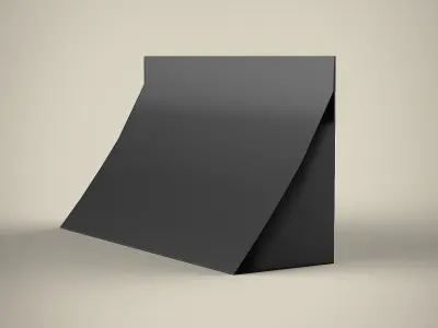 Picture frames 3D model