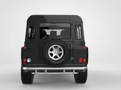 Land Rover Defender 3D model order
