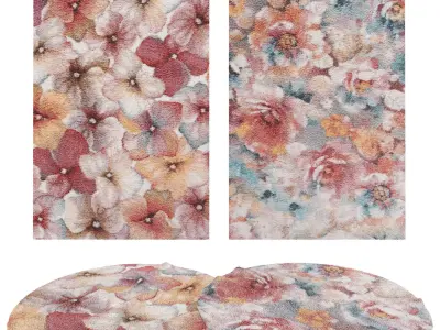 Rugs No 429 Low-poly 3D model