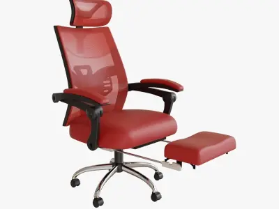 Total Working Chairs 2025 by domy 3D Model Collection