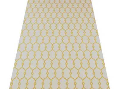 Rug Set 829 3D model