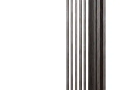 Vertical Blinds 3D model