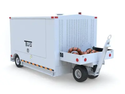 TUG Air Start 250 3D model