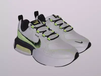 NIKE AIRMAX SHOES PBR Low-poly 3D model