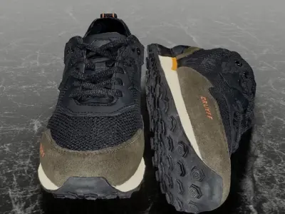 CRUYFF SUPERBIA 3D SHOES 3D model