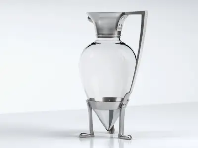 Wine carafe 3D model