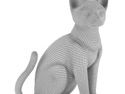 Alebrije Cat 02 3D model