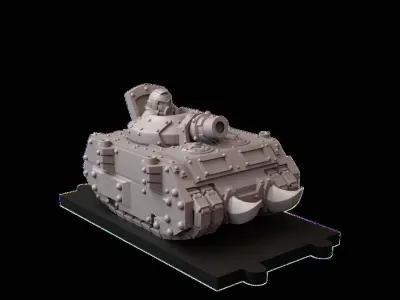  Ryder Kamron TUSSLE FOR VICTORY 3D print model