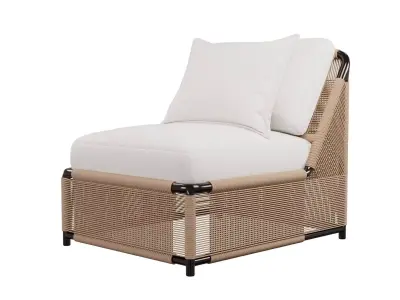Outdoor Easy Chair 3D model