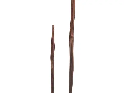 Branch Decor 3D model