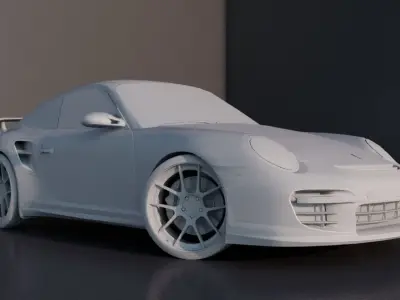 Porsche 911 3D model