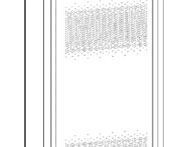 TELECOMUNICACIONES cabinet with door 3D model