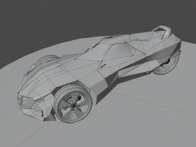 Black Sunshine 3D model