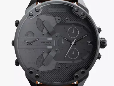 Diesel mr daddy dz 7413 3D model