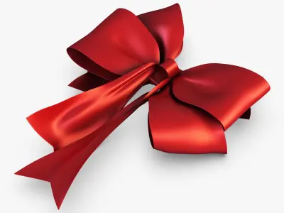 Bow v 1 olympic torch 3D model