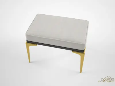 Alden Parkes Stiletto single bench 3D model