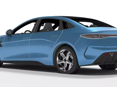 BYD SEAL 3D model