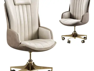 Sektor office Armchair by Visionnaire 3D model