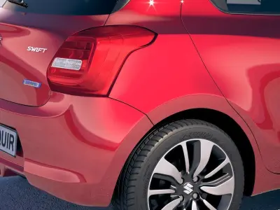 Suzuki Swift 2018 3D model