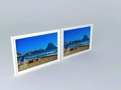 Natural composition 01 Free 3D model