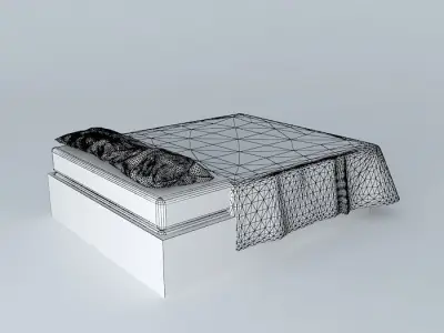 Queen - Simple Free 3D model