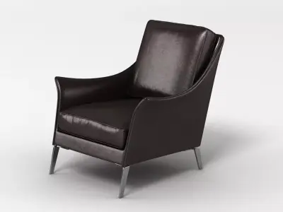 Flexform Boss Chair 3D model
